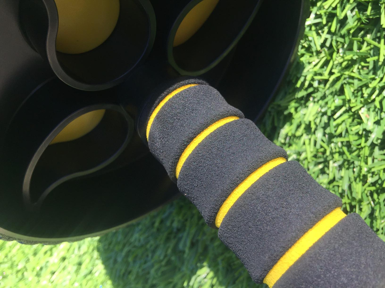 Sports Research® Ab Wheel Roller for Core Strength Training customer photo 2