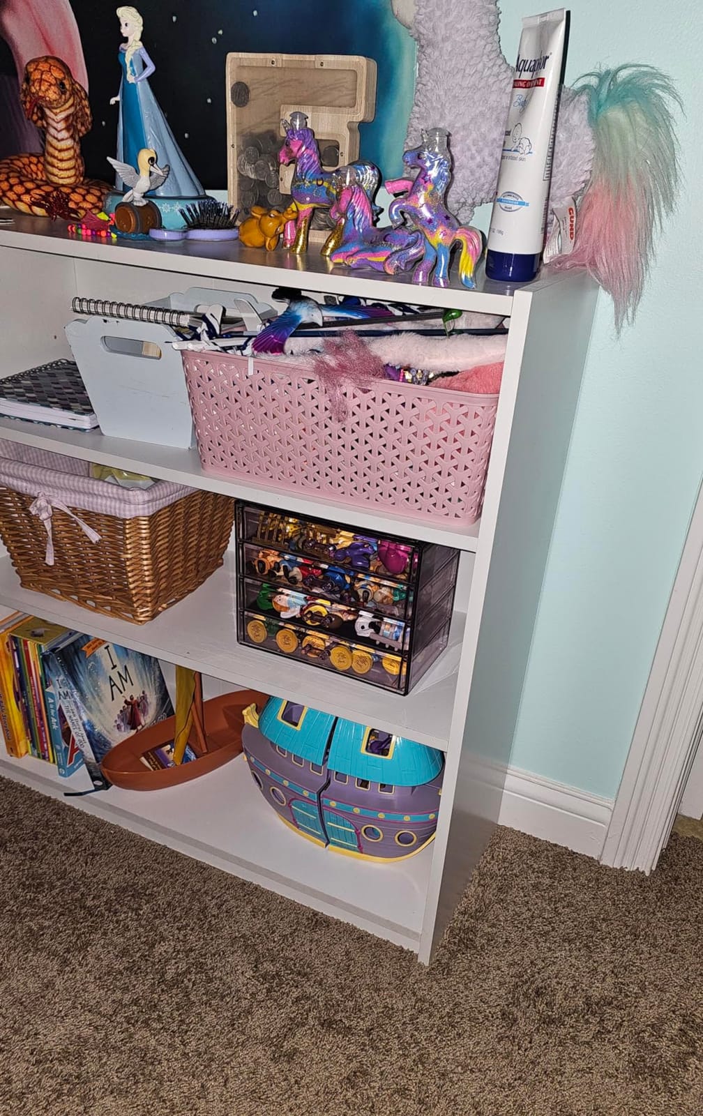 Sorbus Wide 4-Drawer Makeup Organizer Set for Vanity & Countertop (Clear) customer photo 1