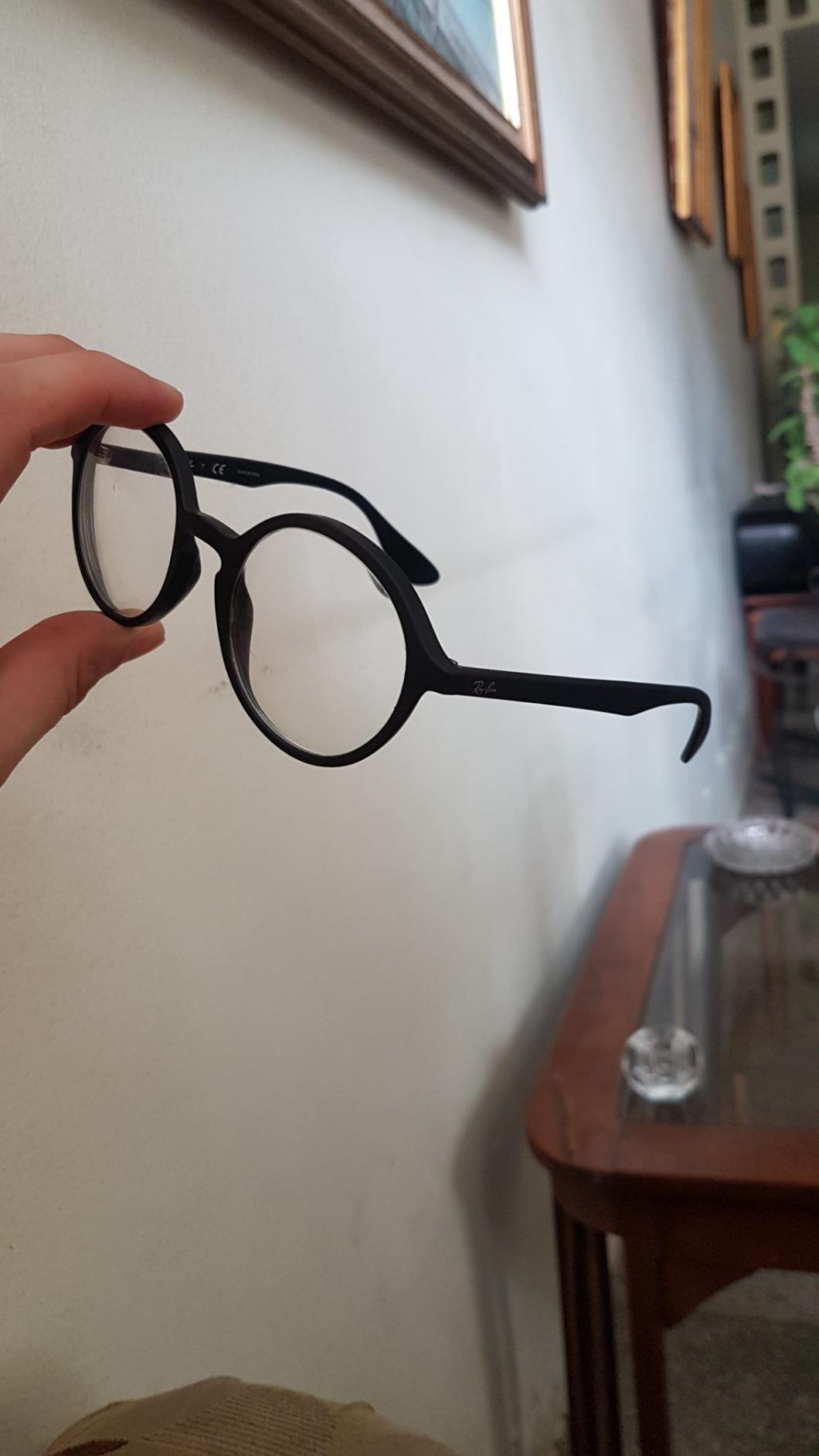 Ray-Ban RX7075 Round Prescription Eyeglass Frames customer photo 2