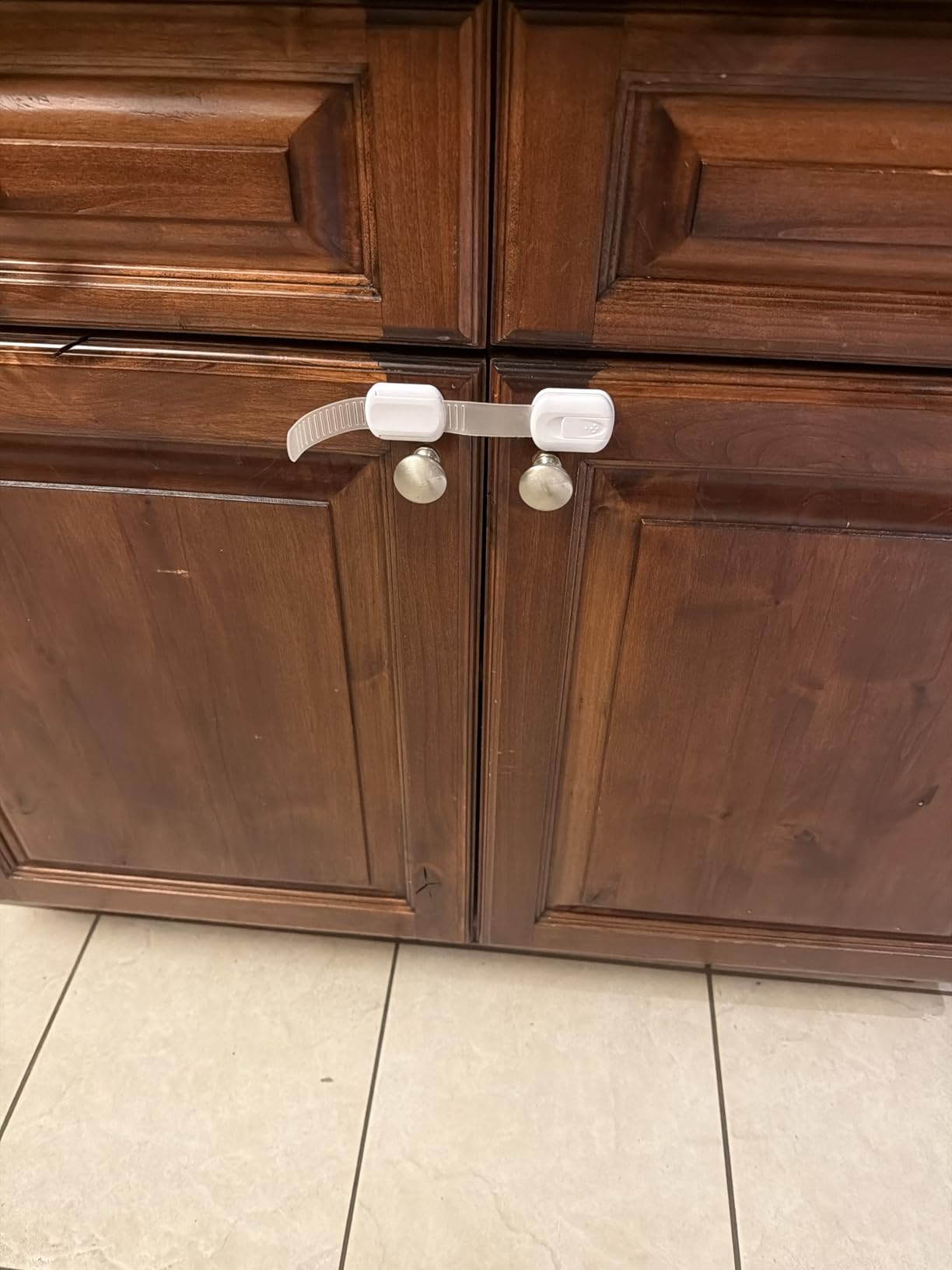 BooBoo Baby 10 Pack Premium Child Locks for Kitchen Cupboards customer photo 2