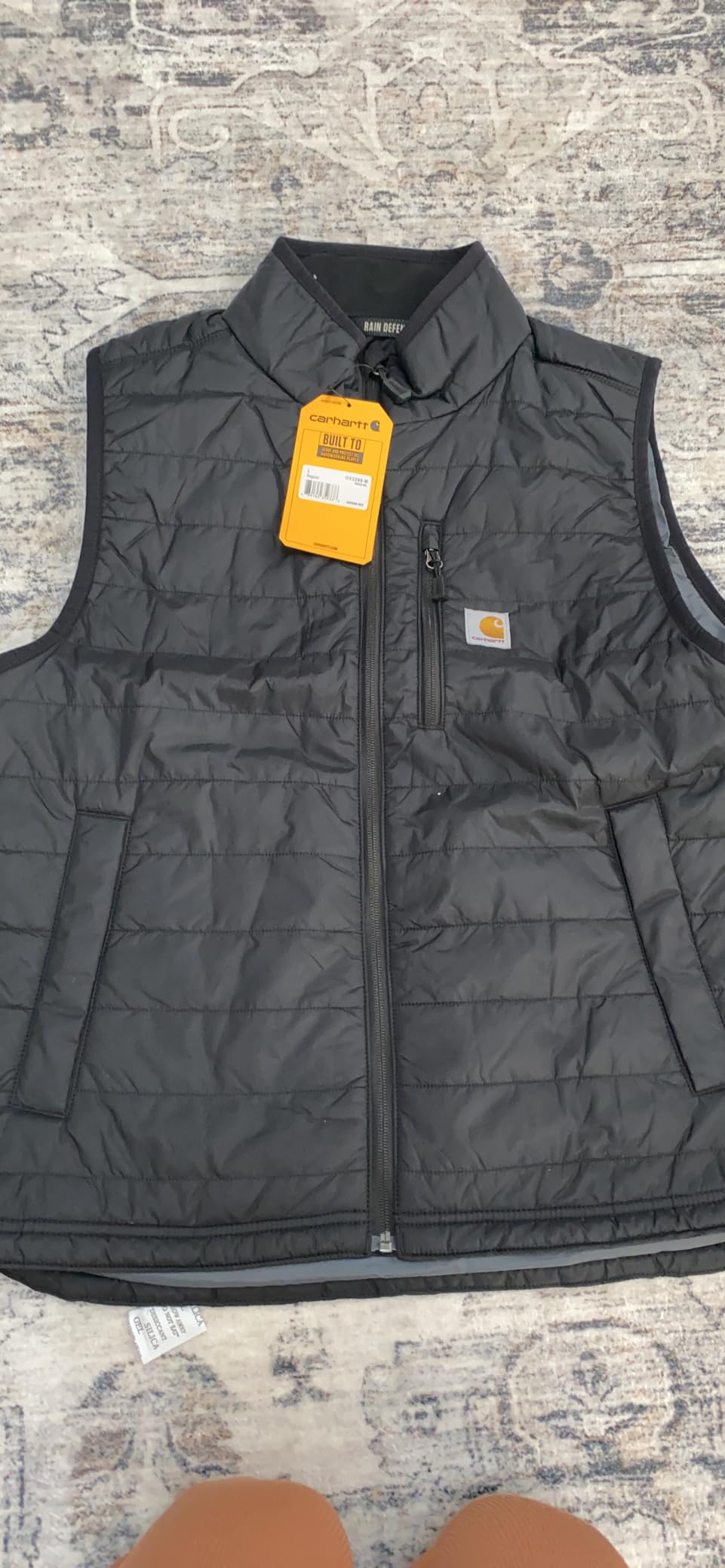 Carhartt Men's Gilliam Vest customer photo 2
