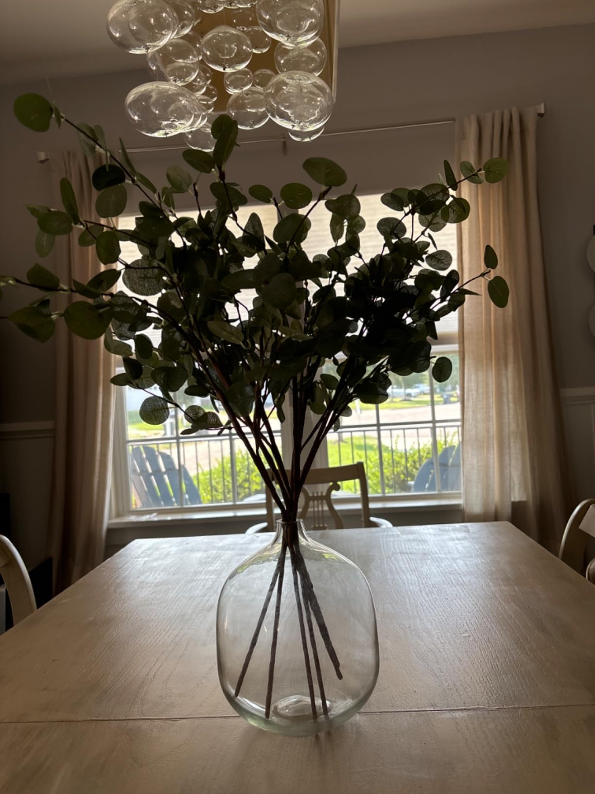 Bloomingville Stout Clear Glass Vase customer photo 1