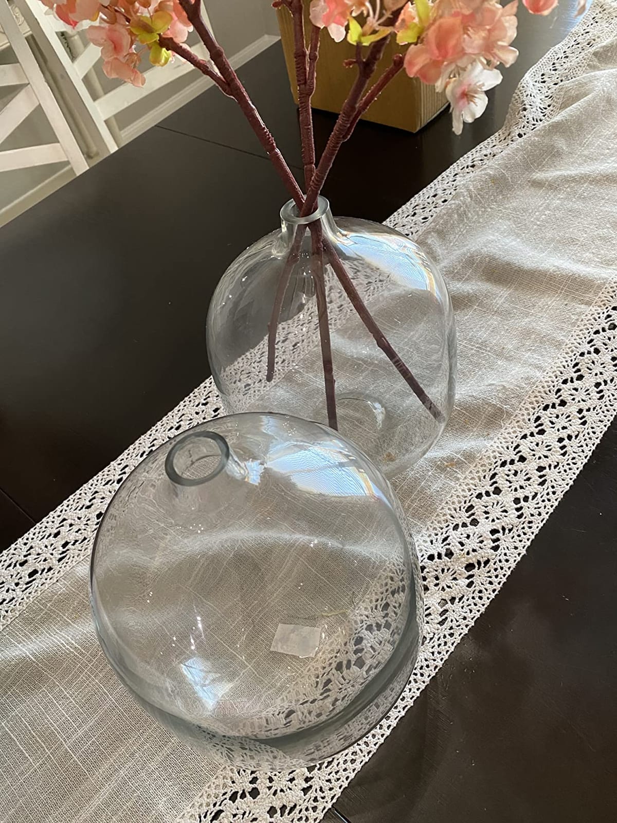 Bloomingville Stout Clear Glass Vase customer photo 2