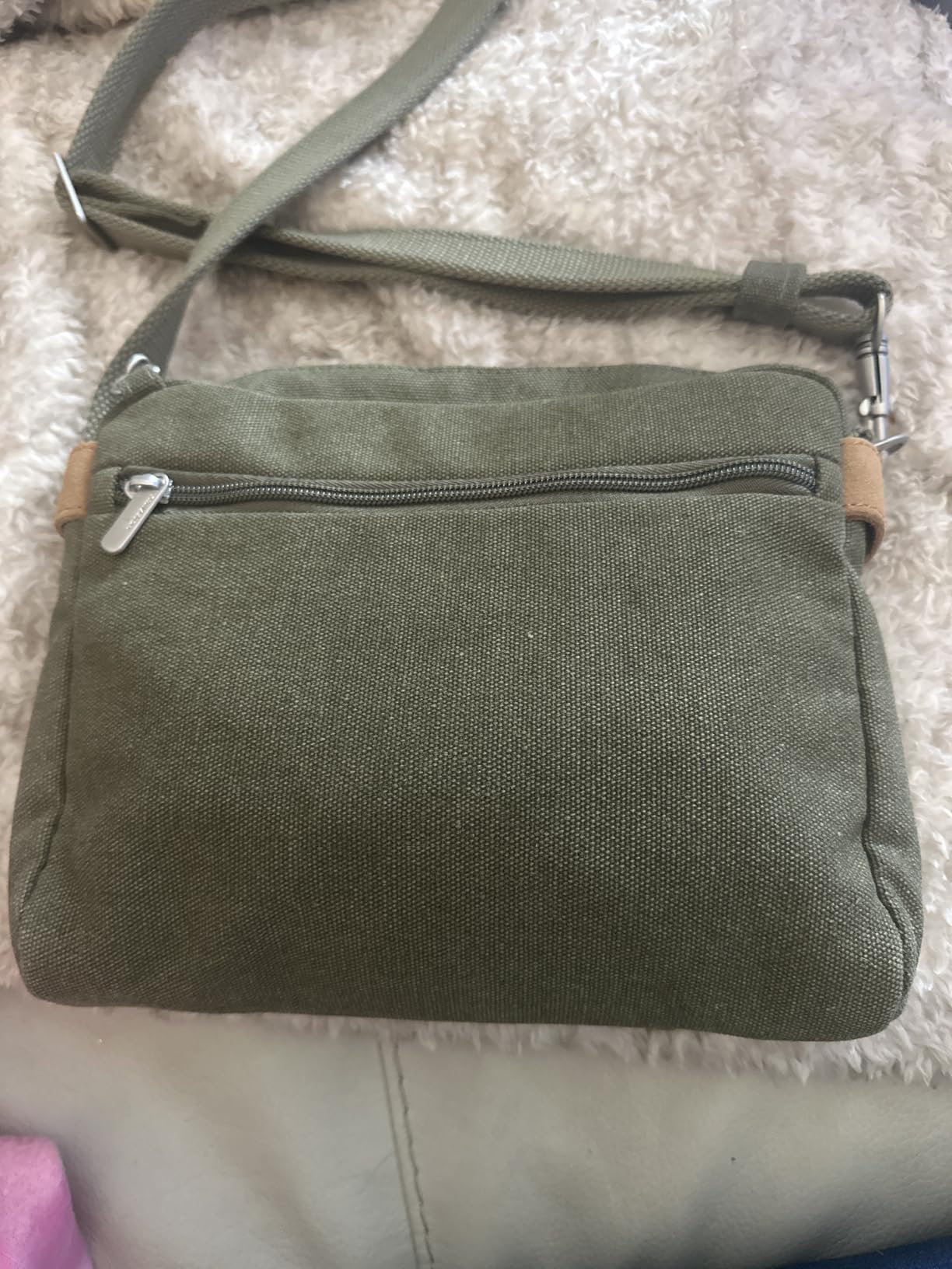 Travelon Anti-Theft Heritage Small Crossbody Bag customer photo 2