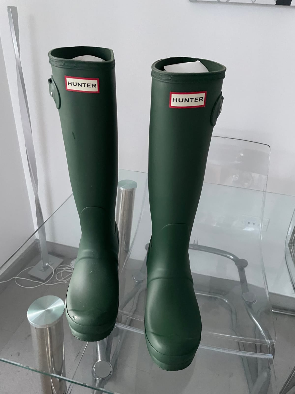 Hunter Women's Original Tall Rain Boots customer photo 1