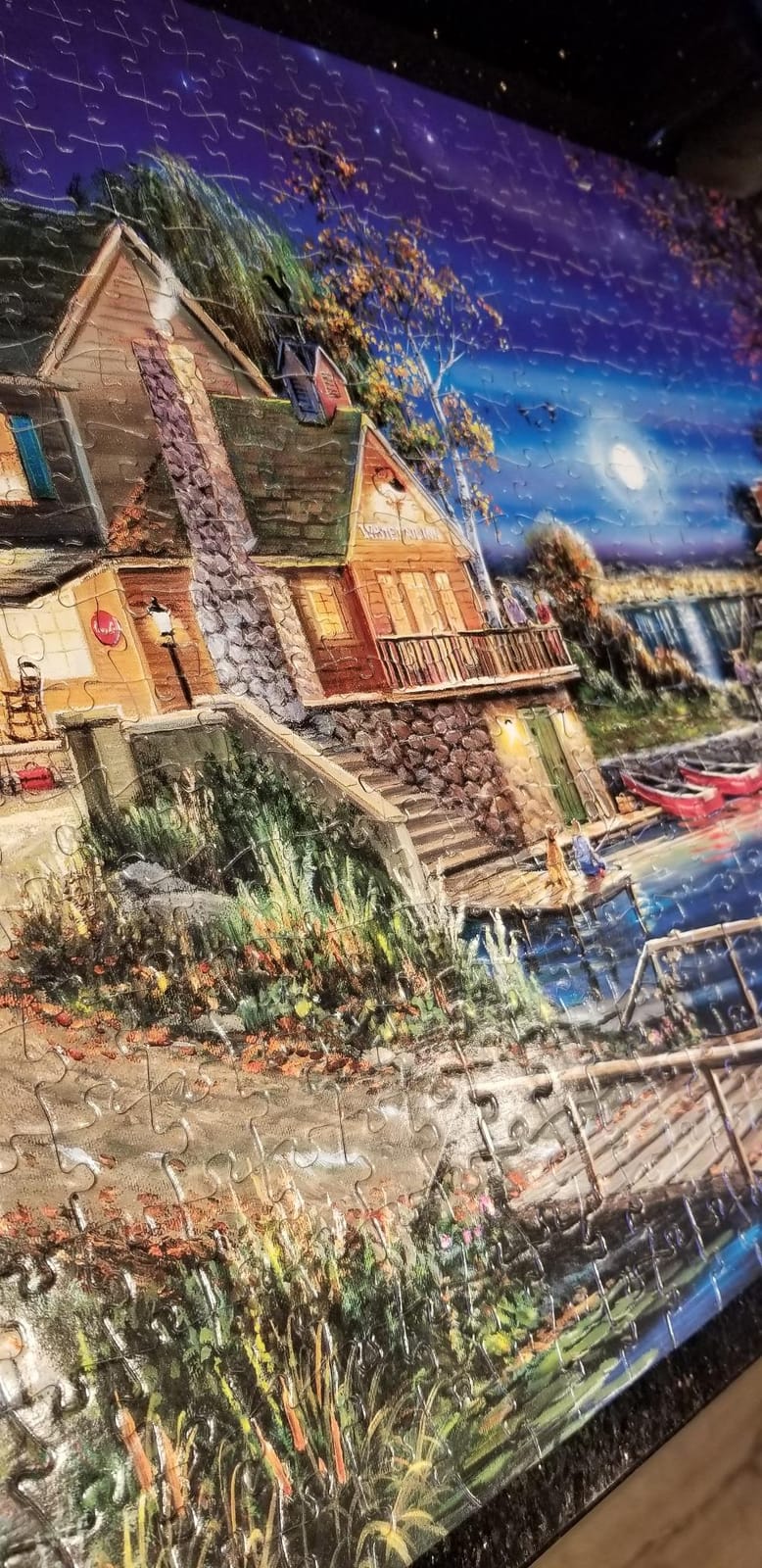 Buffalo Games Days to Remember Autumn Memories, 500 Piece Puzzle for Adults customer photo 1