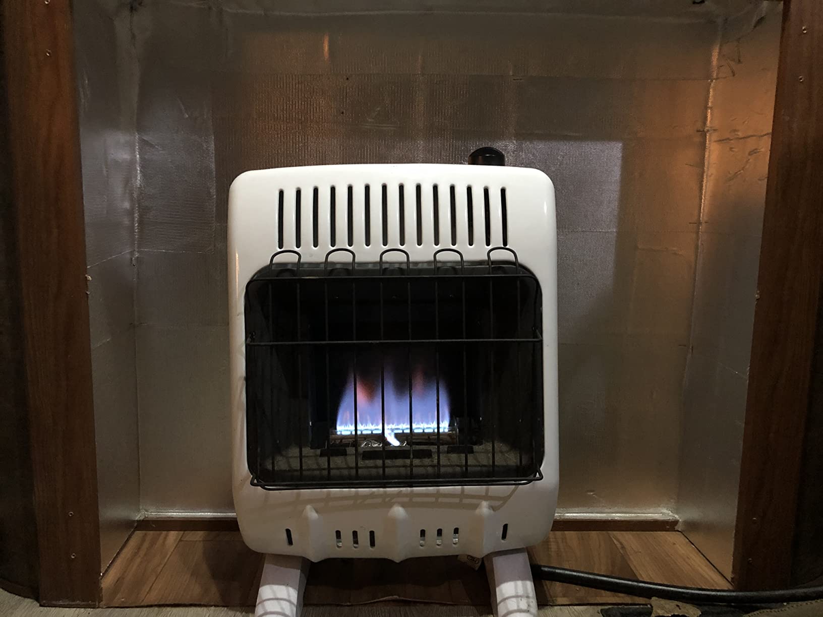 Mr. Heater 10,000 BTU Blue Flame Propane Vent Free Heater customer photo 1