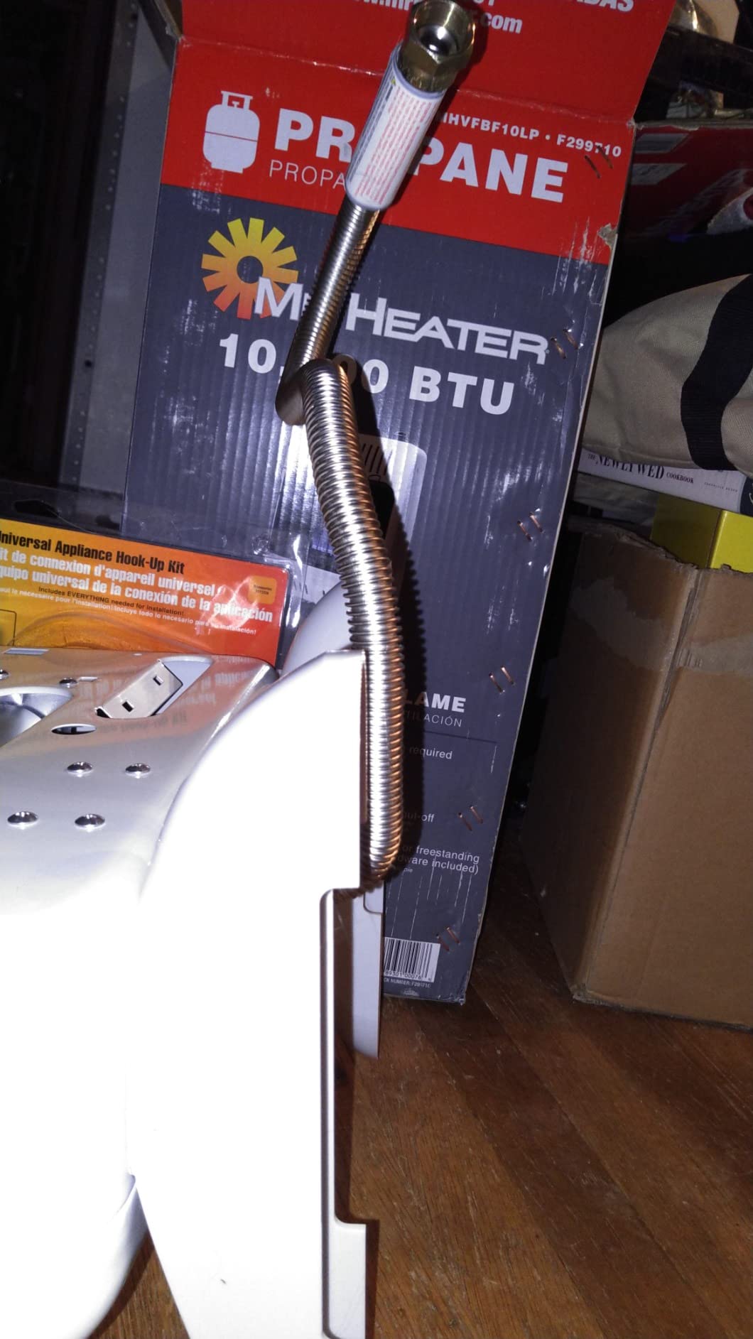 Mr. Heater 10,000 BTU Blue Flame Propane Vent Free Heater customer photo 2