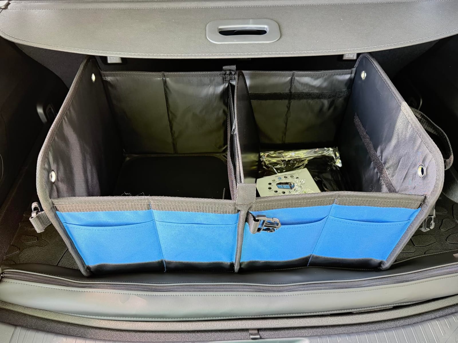 Car Trunk Organizer for SUV & Truck Cargo Storage, Large, Black customer photo 1