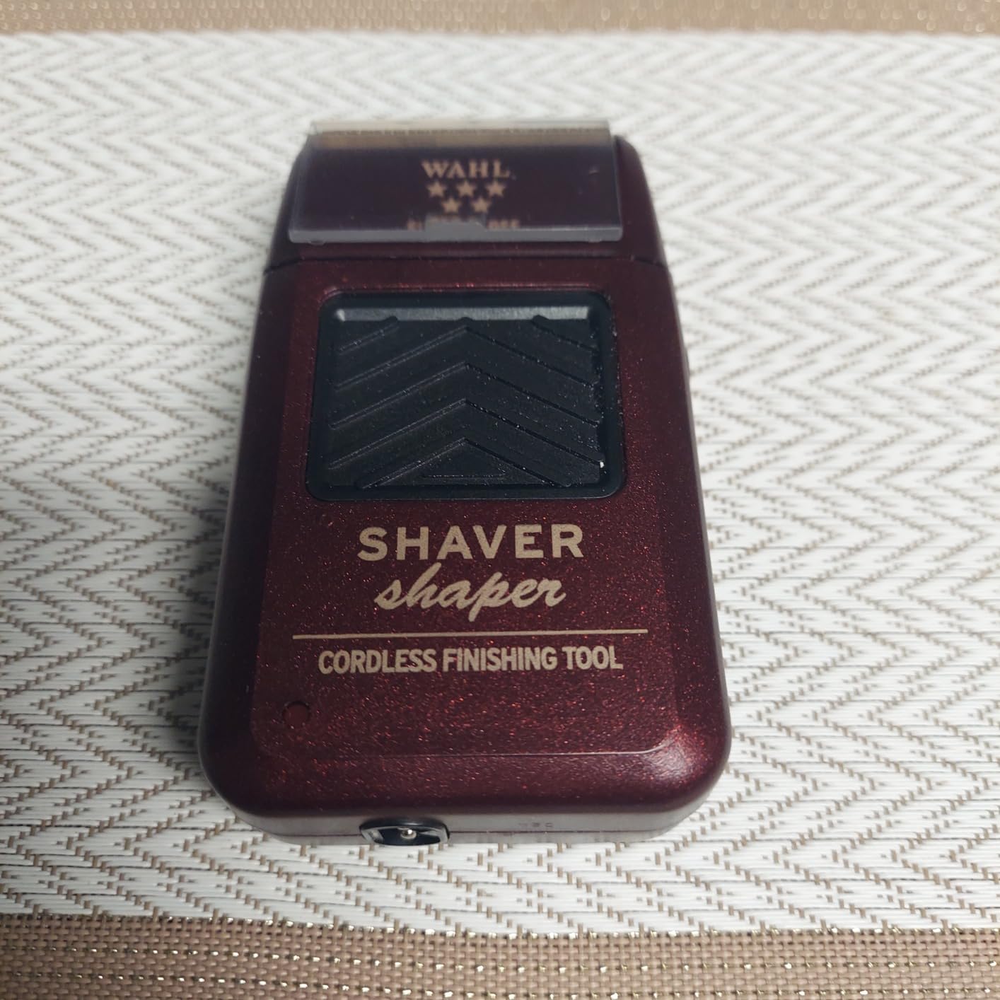 Wahl Professional 5 Star Shaver/Shaper Cord/Cordless Foil Shaver | Gold TiN Coated Foils for Bump-Free Ultra-Close Shaves on Face, Head & Neckline, 60 Min Runtime, Model 08061-100 customer photo 2