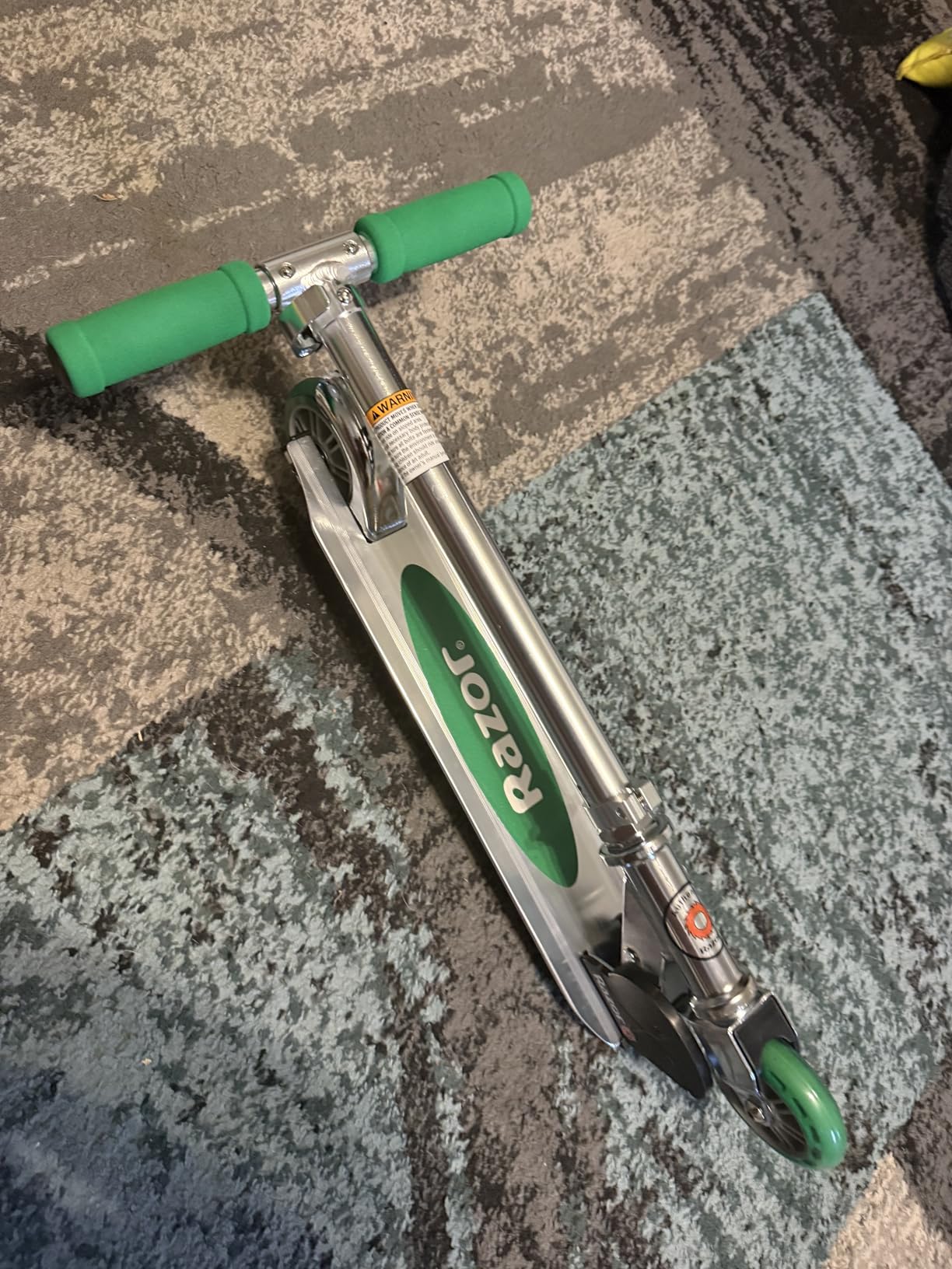 Razor A Kick Scooter for Kids - Lightweight, Foldable, Aluminum Frame, and Adjustable Handlebars customer photo 2