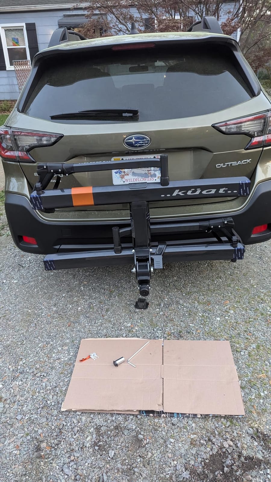 Kuat Sherpa 2.0 Compact 2-Bike Transporting Hitch Rack customer photo 2