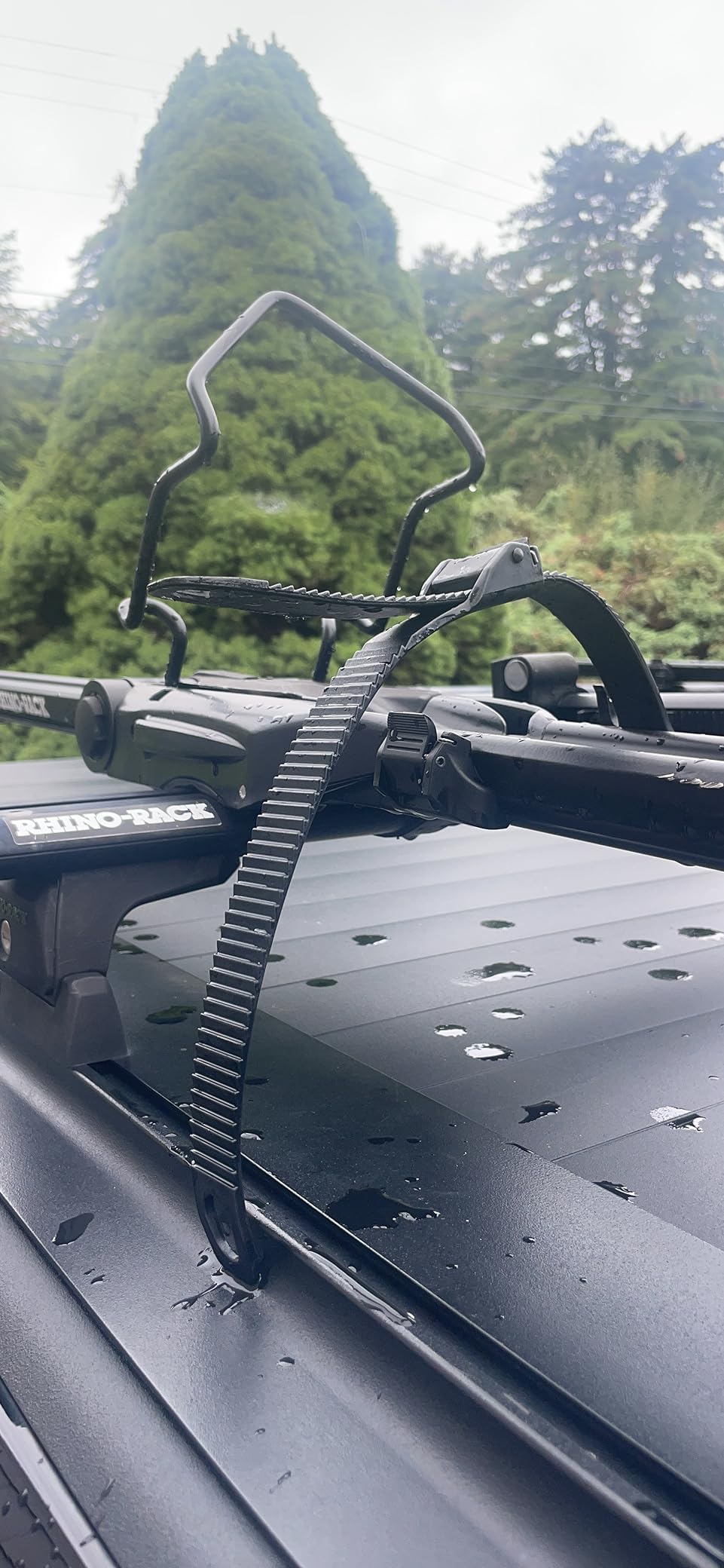 Rhino Rack Bike Roof Rack for Most Bikes, Secure Ratcheting Arm, Three Locking Systems, Ergonomic Handle, Universal Mounting for All Vehicles, Fits Most Bikes (RBC050) customer photo 2