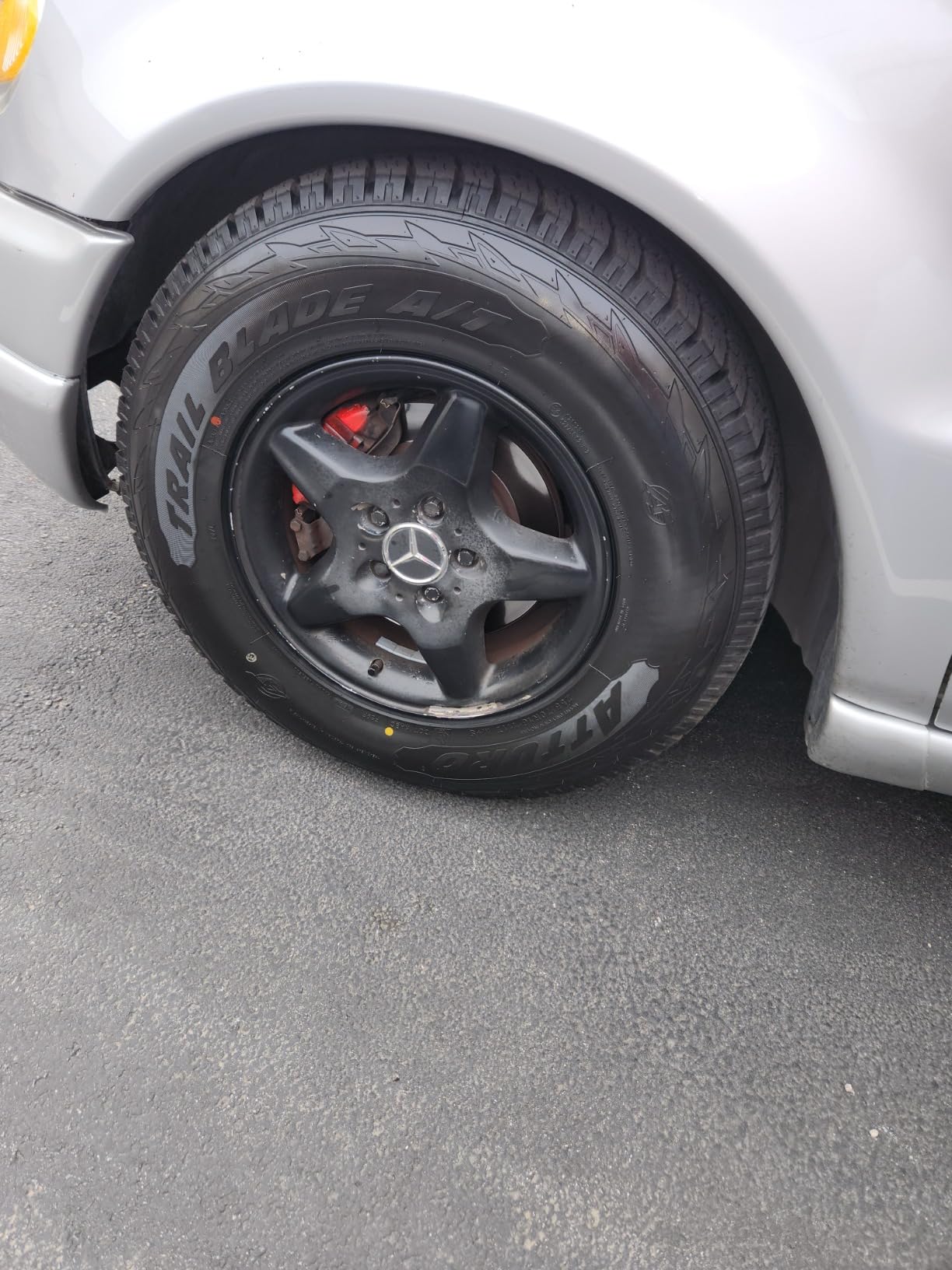 ATTURO Trail Blade A/T All-Terrain Tire, 265/70R18 116T customer photo 2