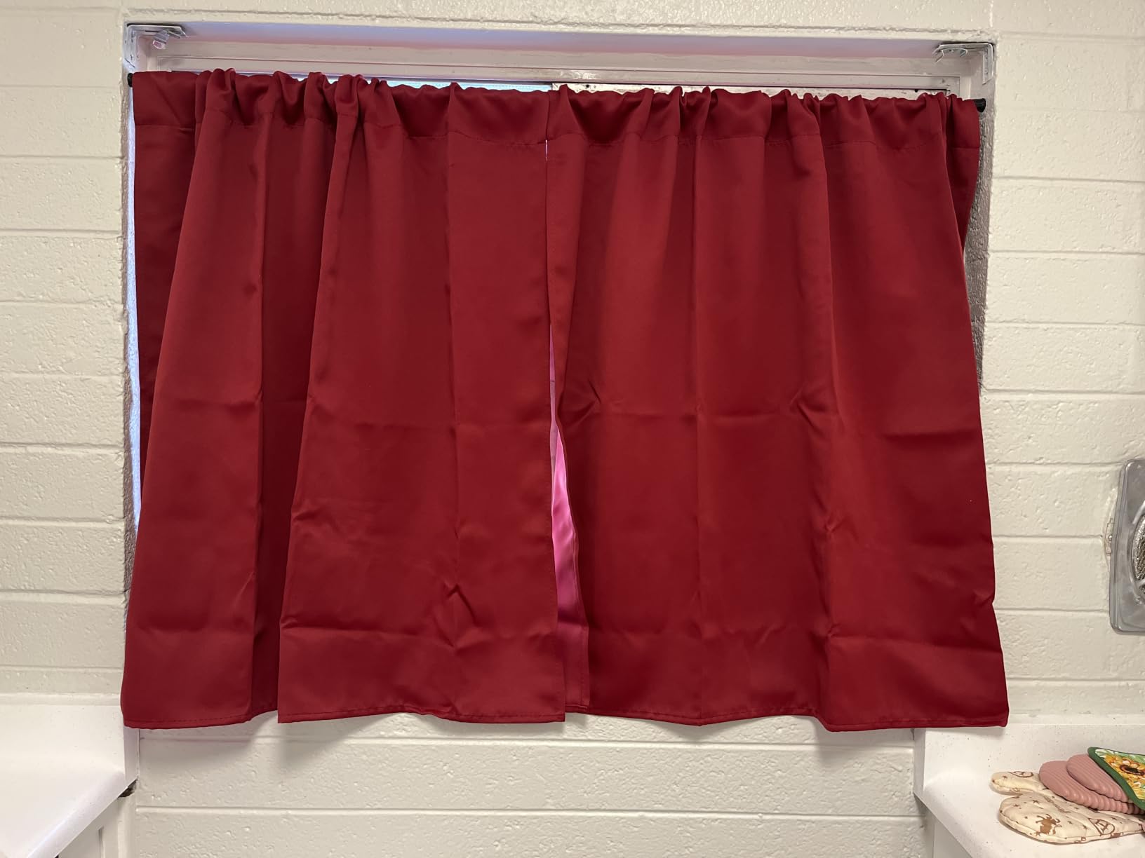 NICETOWN Black Out Curtain Blinds for Bedroom 2 Panels 42
