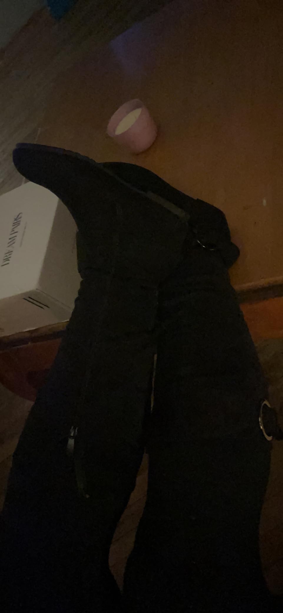 DREAM PAIRS Women's Knee High Low Hidden Wedge Boots customer photo 1