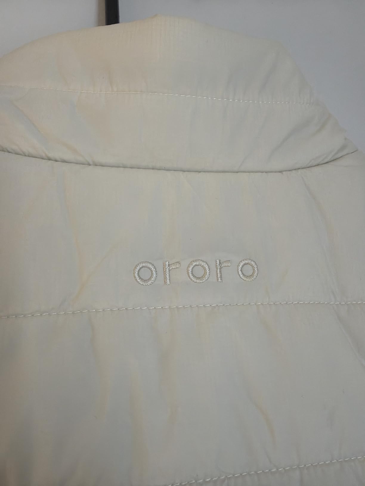 ORORO Women’s Heated Vest, 4 Heating Zones Lightweight Electric Vest customer photo 1