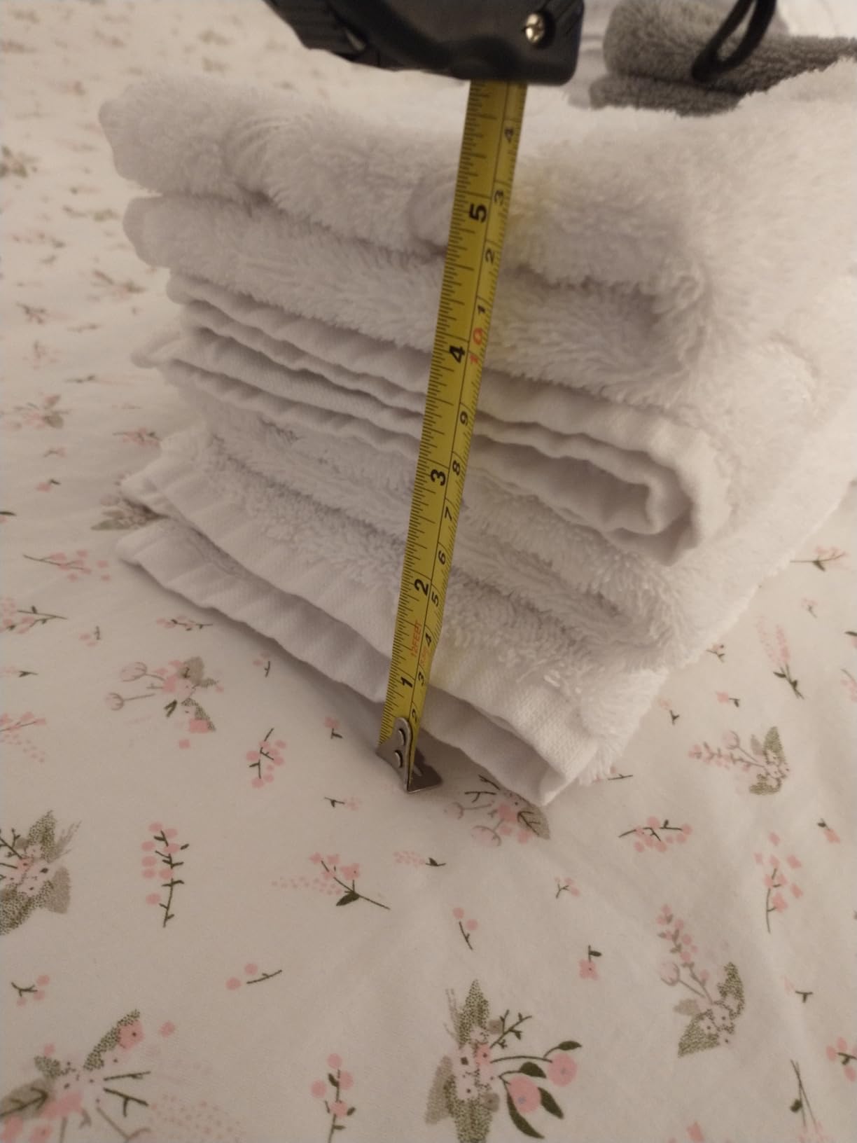 American Soft Linen 100% Cotton Luxury Turkish Towels, 6 Piece Towel Set | Soft Absorbent Quick Dry OEKO Tex Standard 100 Certificated Durable Machine Washable Premium Hotel Quality customer photo 1