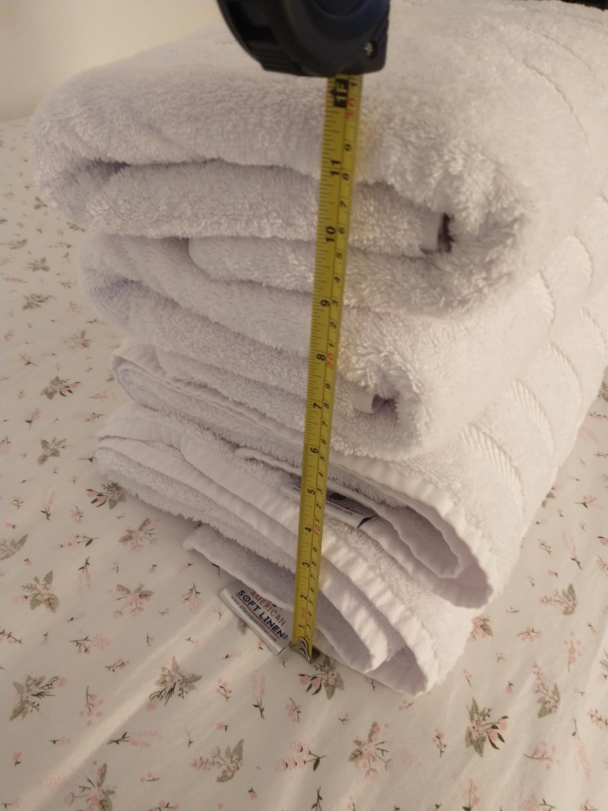 American Soft Linen 100% Cotton Luxury Turkish Towels, 6 Piece Towel Set | Soft Absorbent Quick Dry OEKO Tex Standard 100 Certificated Durable Machine Washable Premium Hotel Quality customer photo 2
