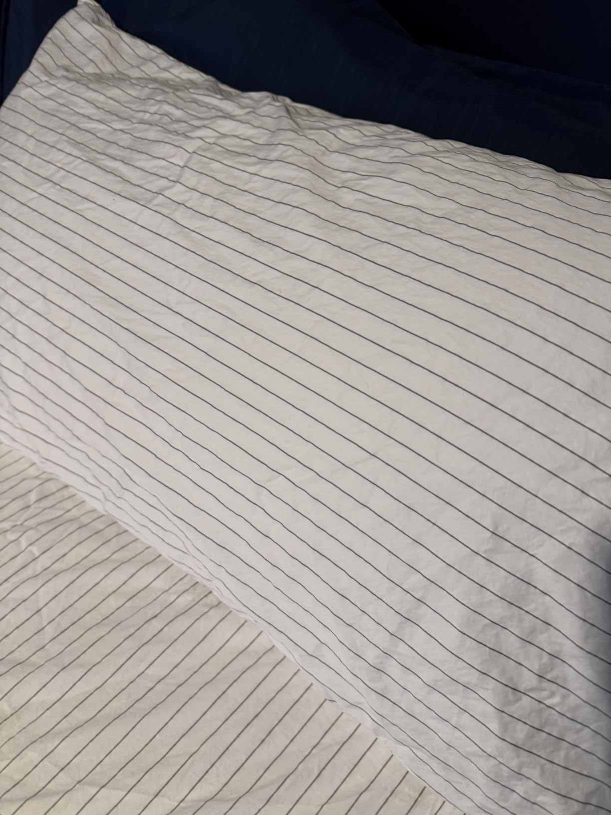 Mayfair Linen 100% Egyptian Cotton Full Sheet Set - Luxury 500 Series Soulmate Collection Cotton Sheets Full Size (4 PC, White), Soft, Cooling Sateen Weave 16