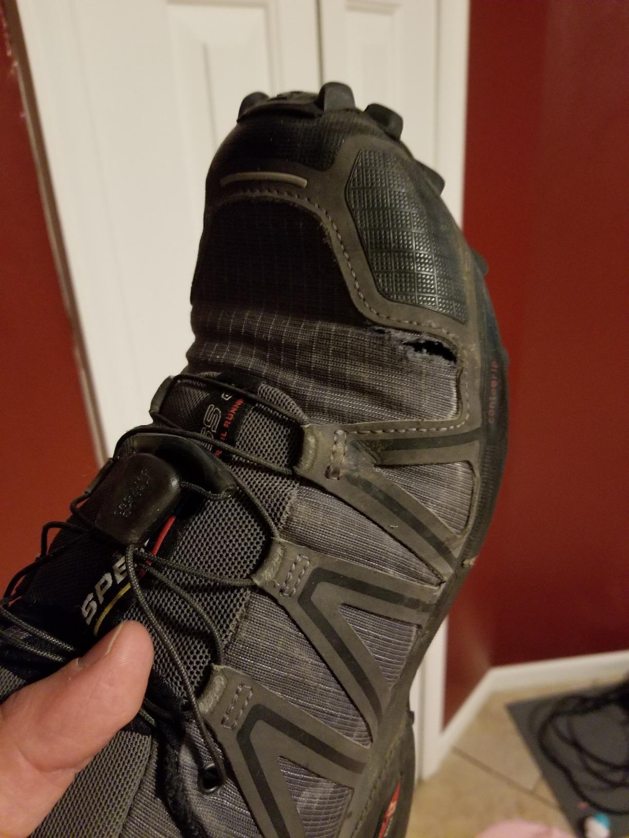 Salomon Men's Speedcross 4 Trail Running Shoes customer photo 1