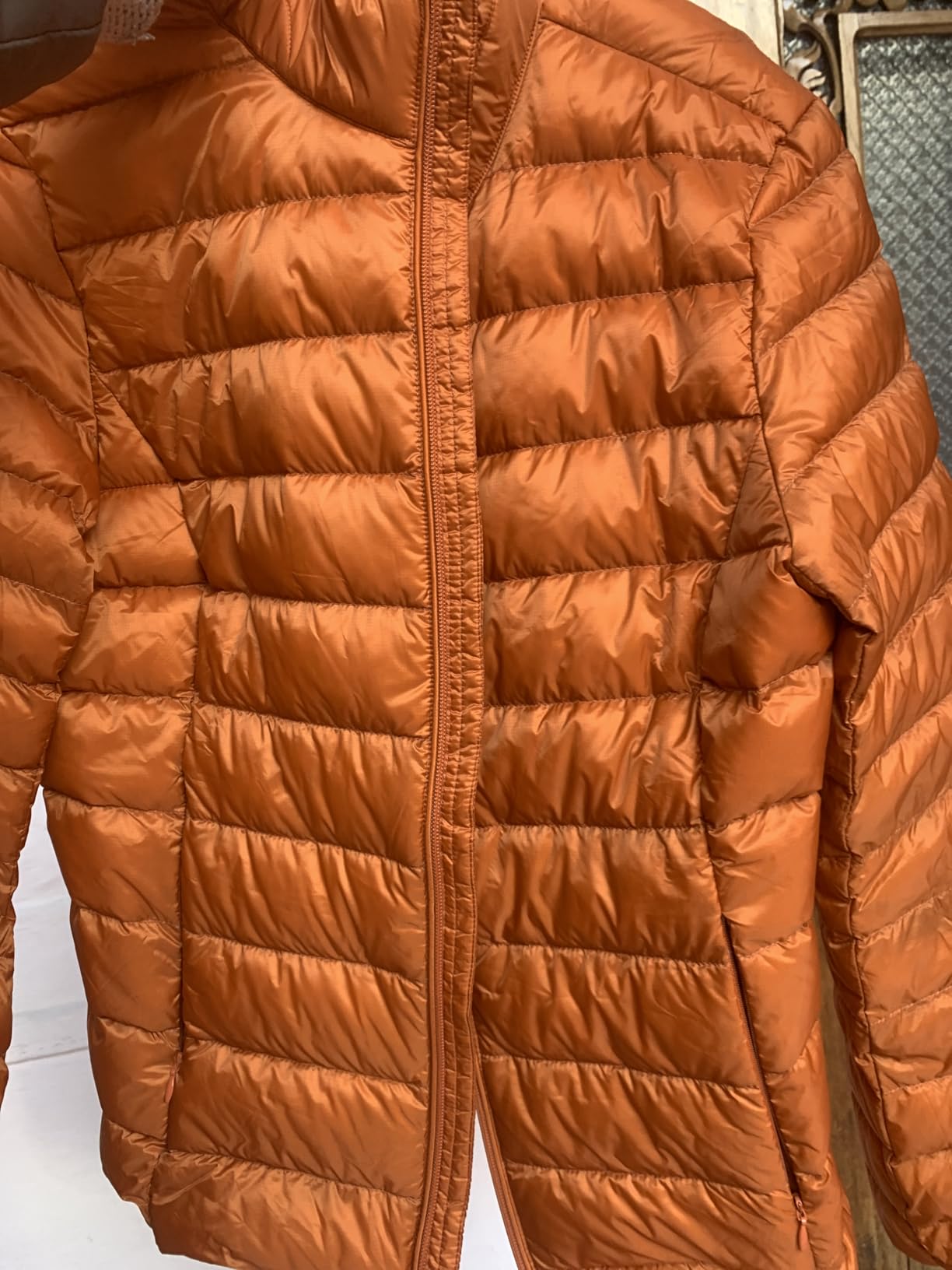 wantdo Women's Packable Puffer Jacket Ultra-Light Short Down Jacket customer photo 2