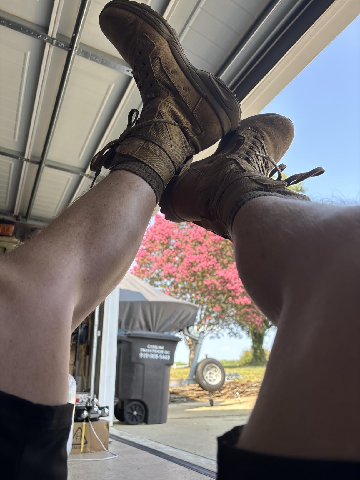 GARMONT TACTICAL T8 NFS 670 Suede Combat Boots customer photo 1