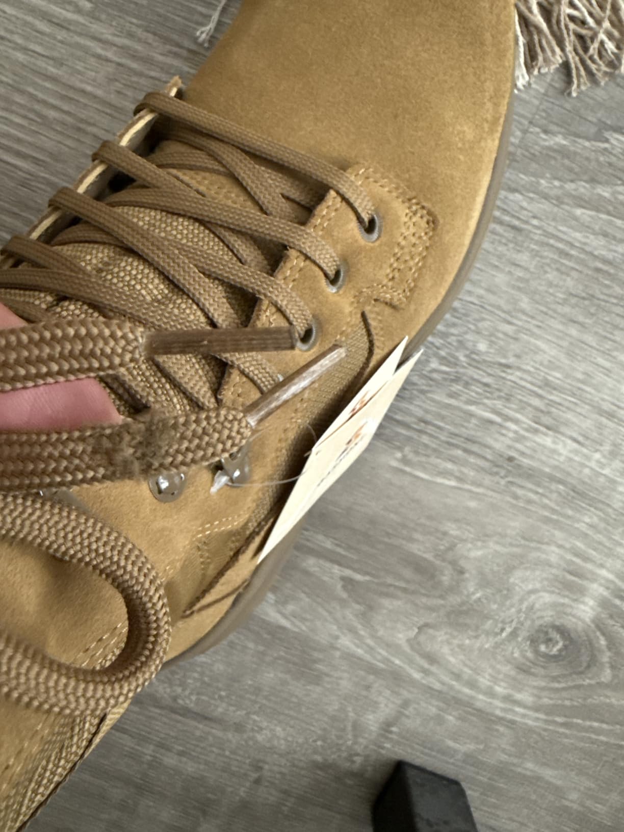 GARMONT TACTICAL T8 NFS 670 Suede Combat Boots customer photo 2