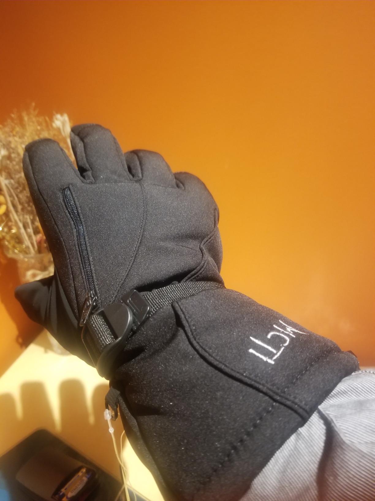 MCTi Waterproof Mens Ski Gloves Winter Warm 3M Thinsulate Snowboard Snowmobile Cold Weather Gloves customer photo 2