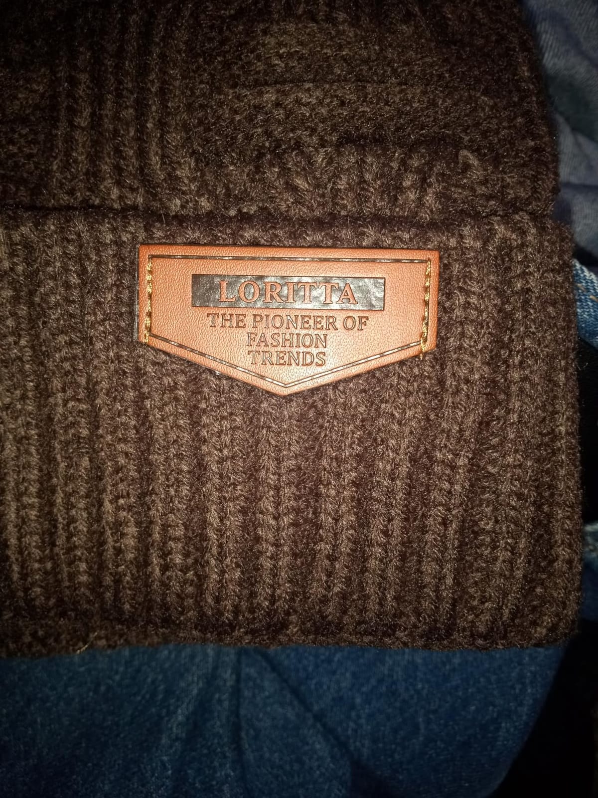 Loritta Winter Hats for Men, Thick Warm Slouchy Beanie Skull Caps customer photo 1