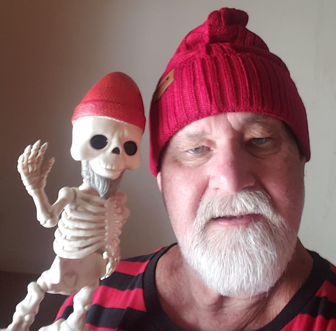 Loritta Winter Hats for Men, Thick Warm Slouchy Beanie Skull Caps customer photo 2