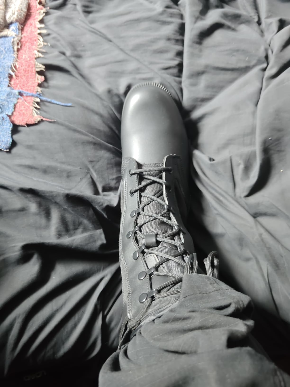 Men's Combat Boots, 8 Inch Classic Jungle Boots for Men customer photo 1