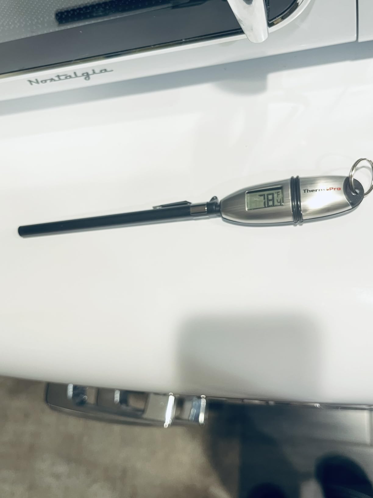 TempPro TempSwift 1 Sec Digital Food Thermometer for Kitchen Cooking customer photo 1