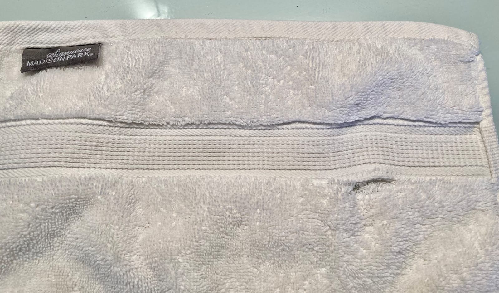 Madison Park 800GSM 100% Cotton Bathroom Bath Towel Set of 8, Natural | Long Staple, Highly Absorbent, Durable Hotel Spa Quality, Quick Dry, Double Stitched Hems, Lint Reducing, OEKO-TEX Certified customer photo 2