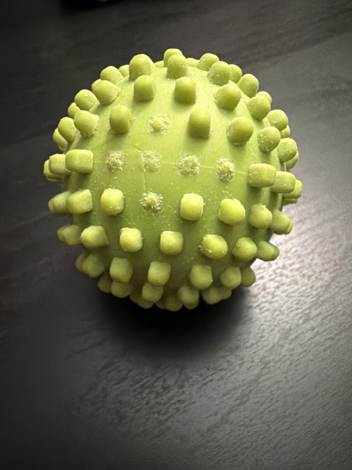 TRIGGERPOINT PERFORMANCE THERAPY MobiPoint Textured Massage Ball for Targeted Foot Pain Relief, (2-Inch) customer photo 1