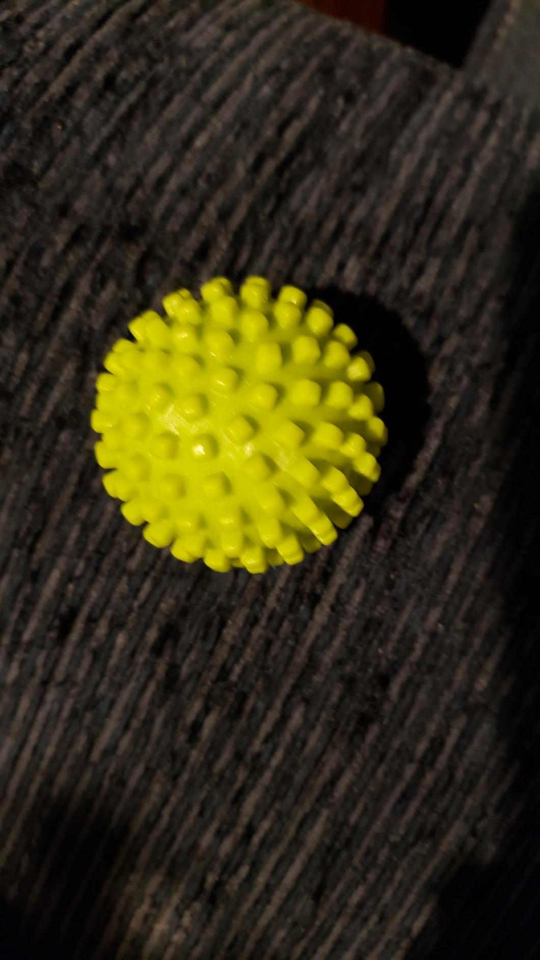 TRIGGERPOINT PERFORMANCE THERAPY MobiPoint Textured Massage Ball for Targeted Foot Pain Relief, (2-Inch) customer photo 2