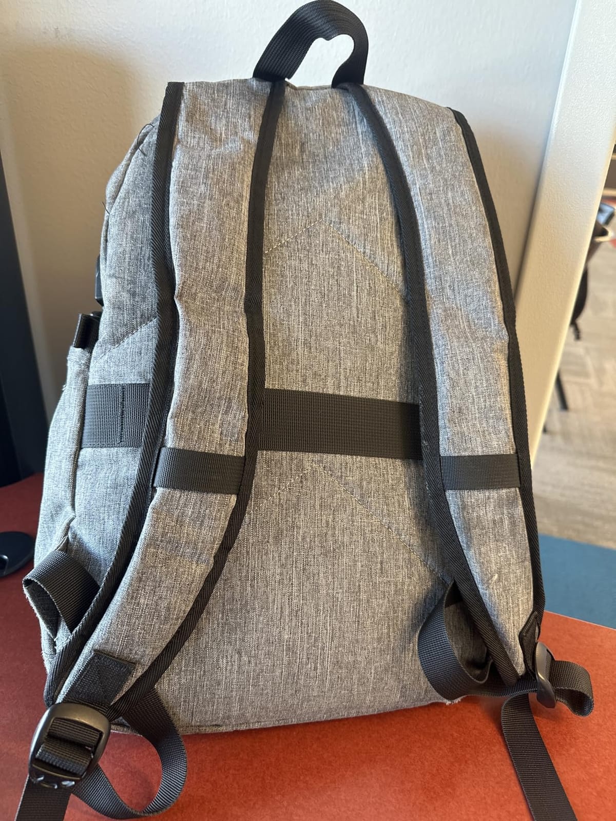 Mancro Laptop Backpack for Travel, Anti-theft Business Backpack for Men customer photo 2