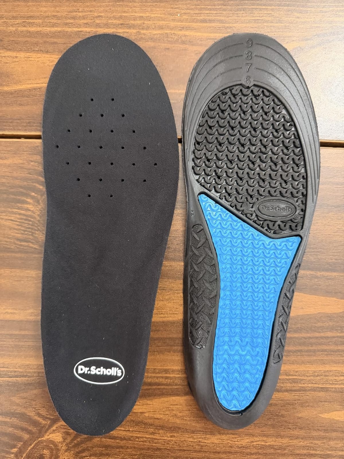 Work All-Day Superior Comfort Insoles (with) Massaging Gel, Women, 1 Pair, Trim to Fit customer photo 1