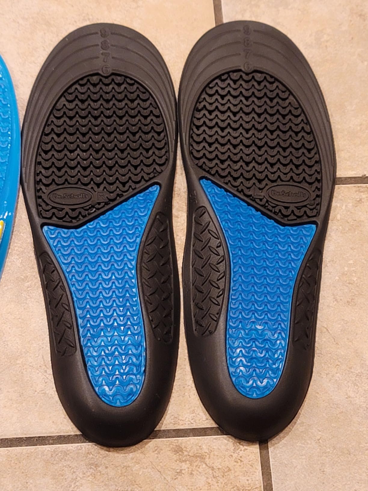 Work All-Day Superior Comfort Insoles (with) Massaging Gel, Women, 1 Pair, Trim to Fit customer photo 2