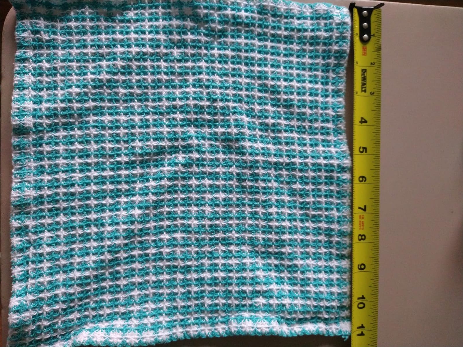 T-Fal Premium Waffle Dish Cloths: Highly Absorbent, Super Soft Long Lasting - 100% Cotton, 12
