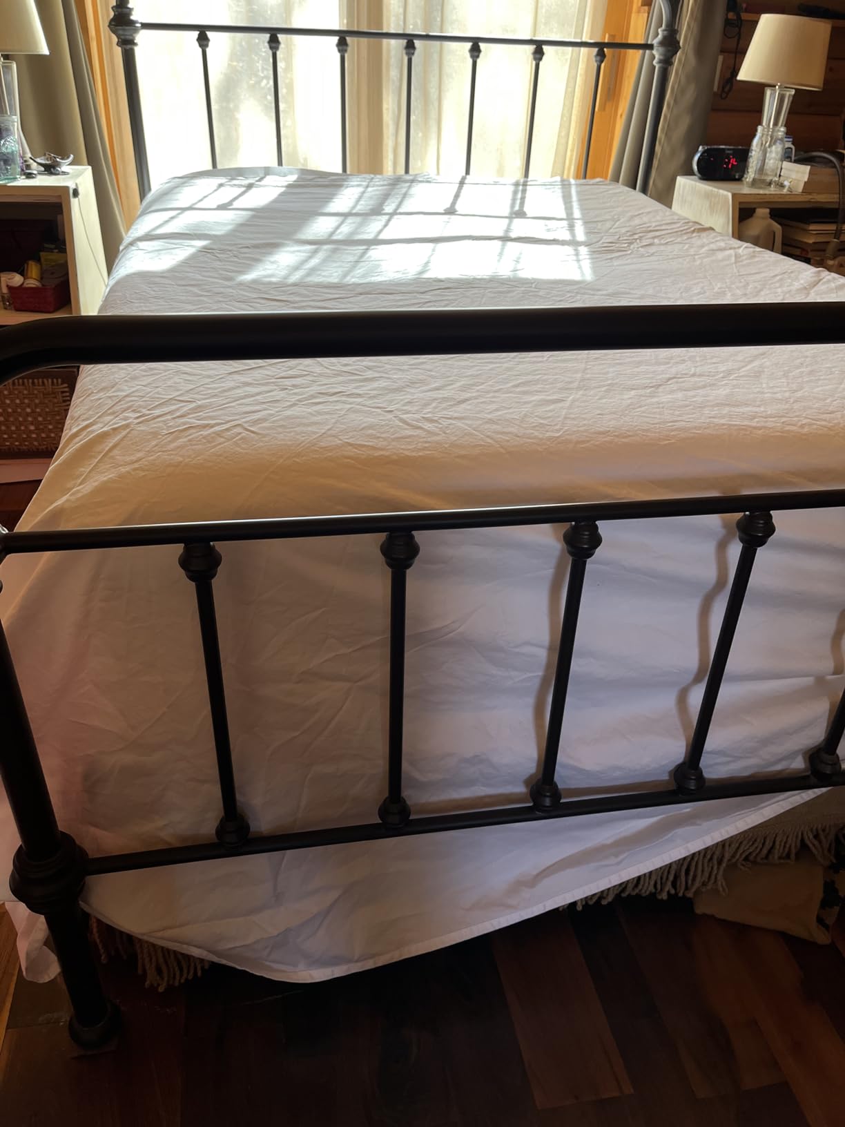 800 Thread Count Queen Sheet Set,Egyptian Cotton Sheets Queen Size Bed Set customer photo 2