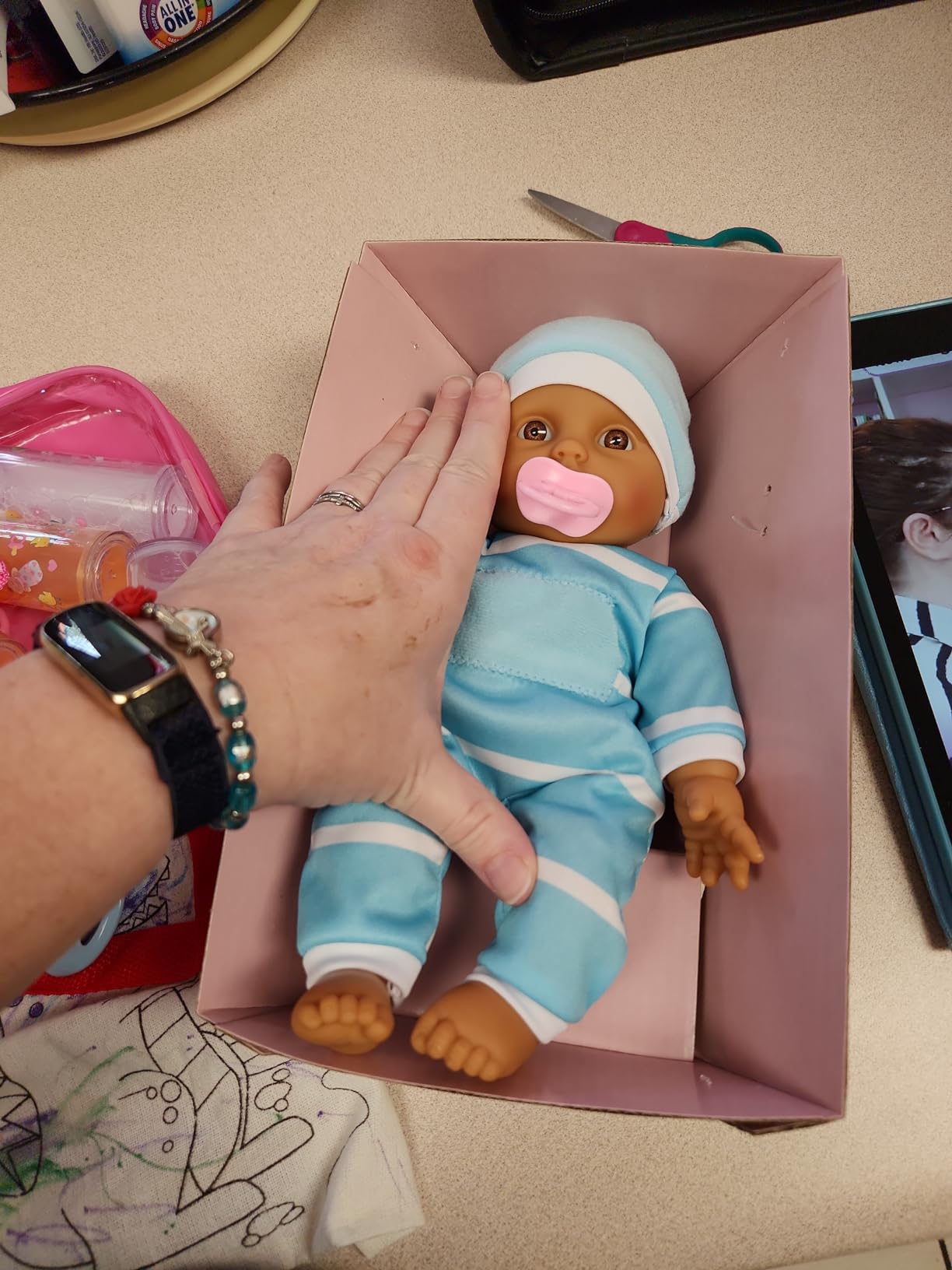The New York Doll Collection 11 inch Soft Body Baby Doll in Gift Box - 11