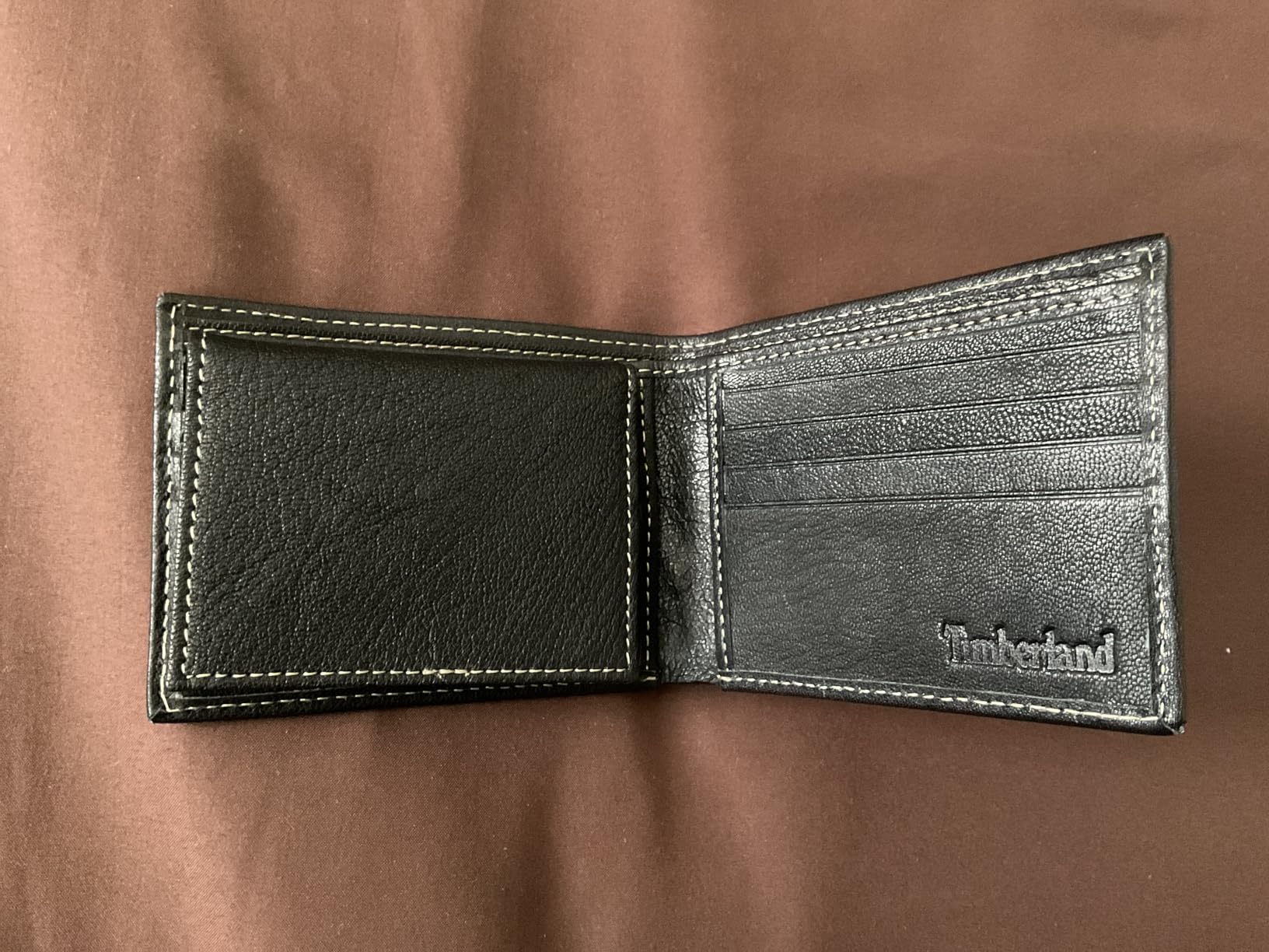 Timberland Men's Genuine Leather Passcase Security RFID Wallet customer photo 2