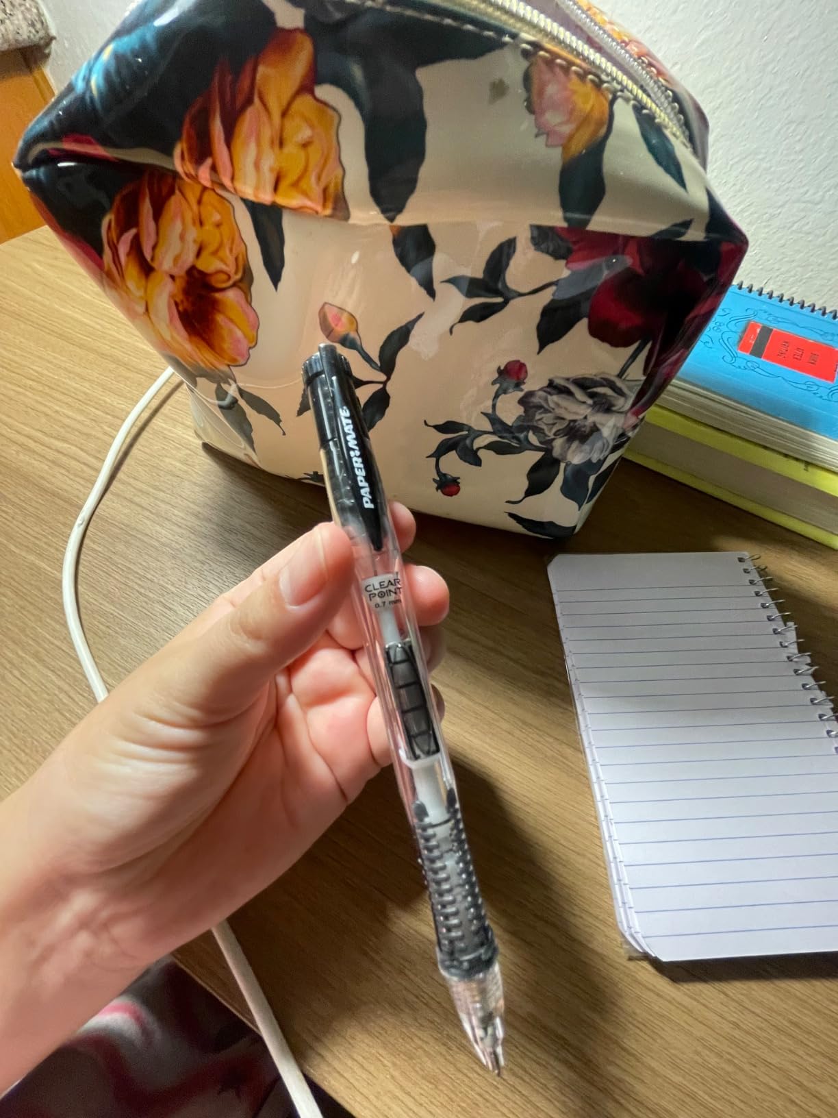 Paper Mate Clearpoint Mechanical Pencils, 0.7mm HB #2 Lead, Black Barrels, 4 Count - School Supplies, Note Taking customer photo 1