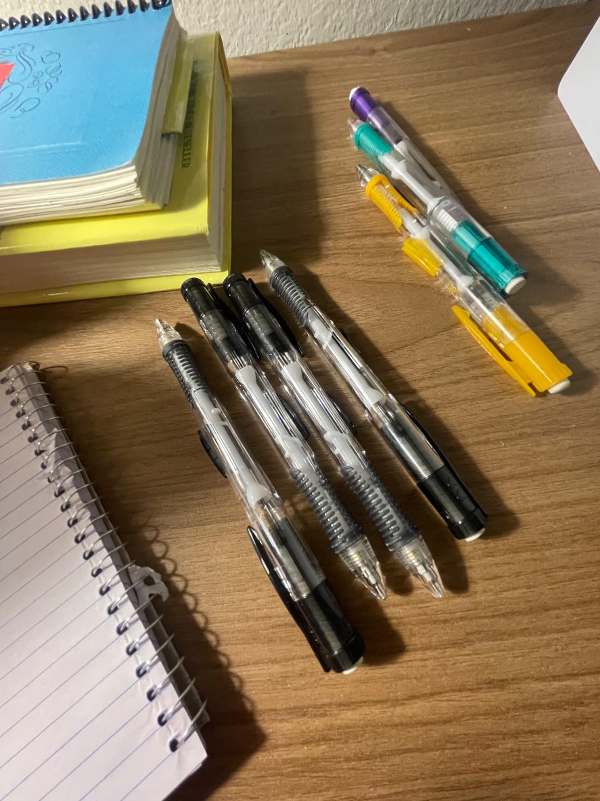 Paper Mate Clearpoint Mechanical Pencils, 0.7mm HB #2 Lead, Black Barrels, 4 Count - School Supplies, Note Taking customer photo 2
