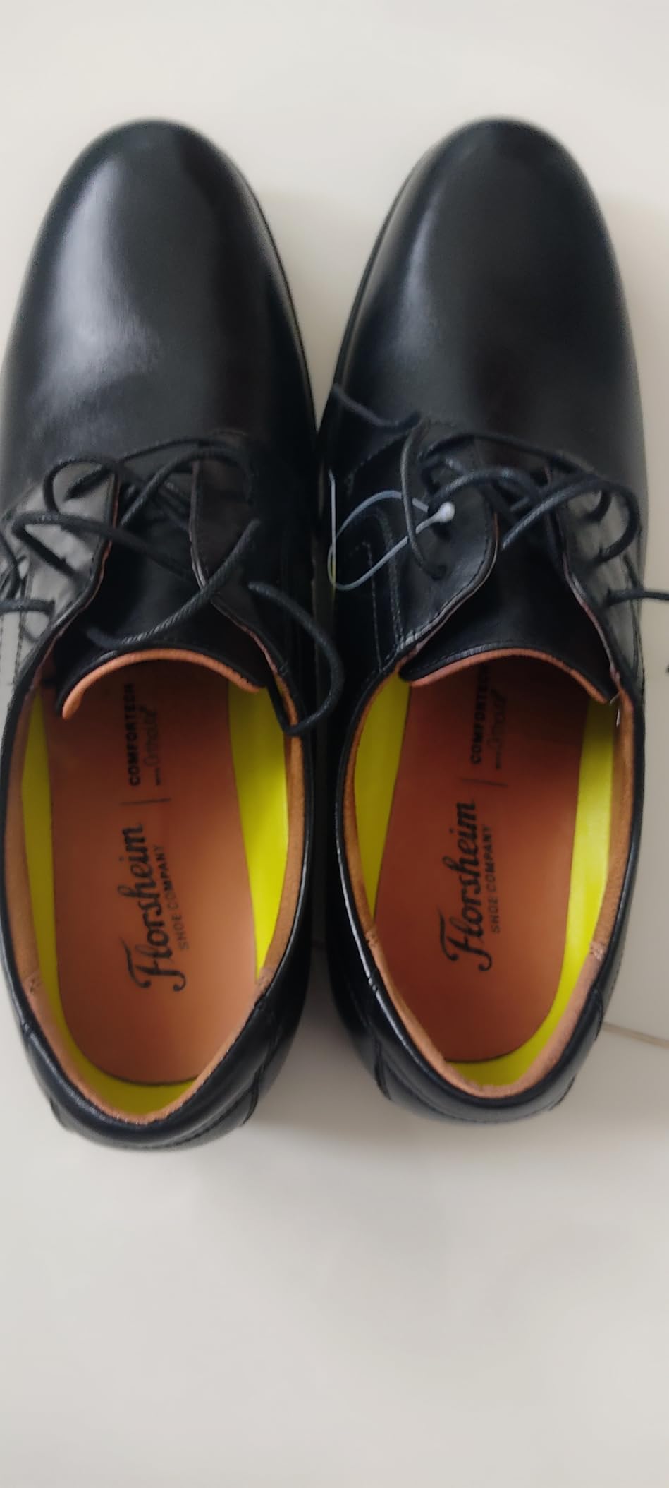 Florsheim Men's Medfield Plain Toe Oxford Dress Shoe customer photo 2