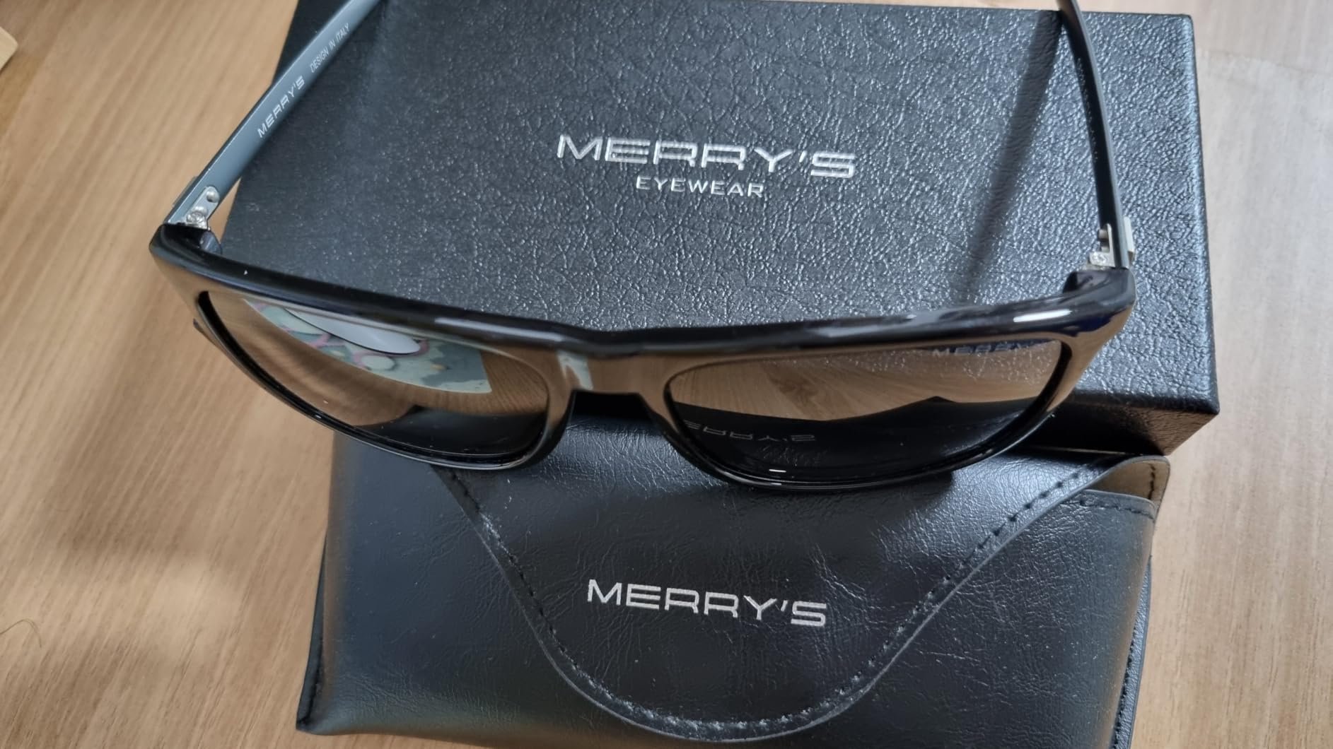 MERRY'S Unisex Polarized Aluminum Sunglasses Vintage Sun Glasses For Men/Women S8286 customer photo 1