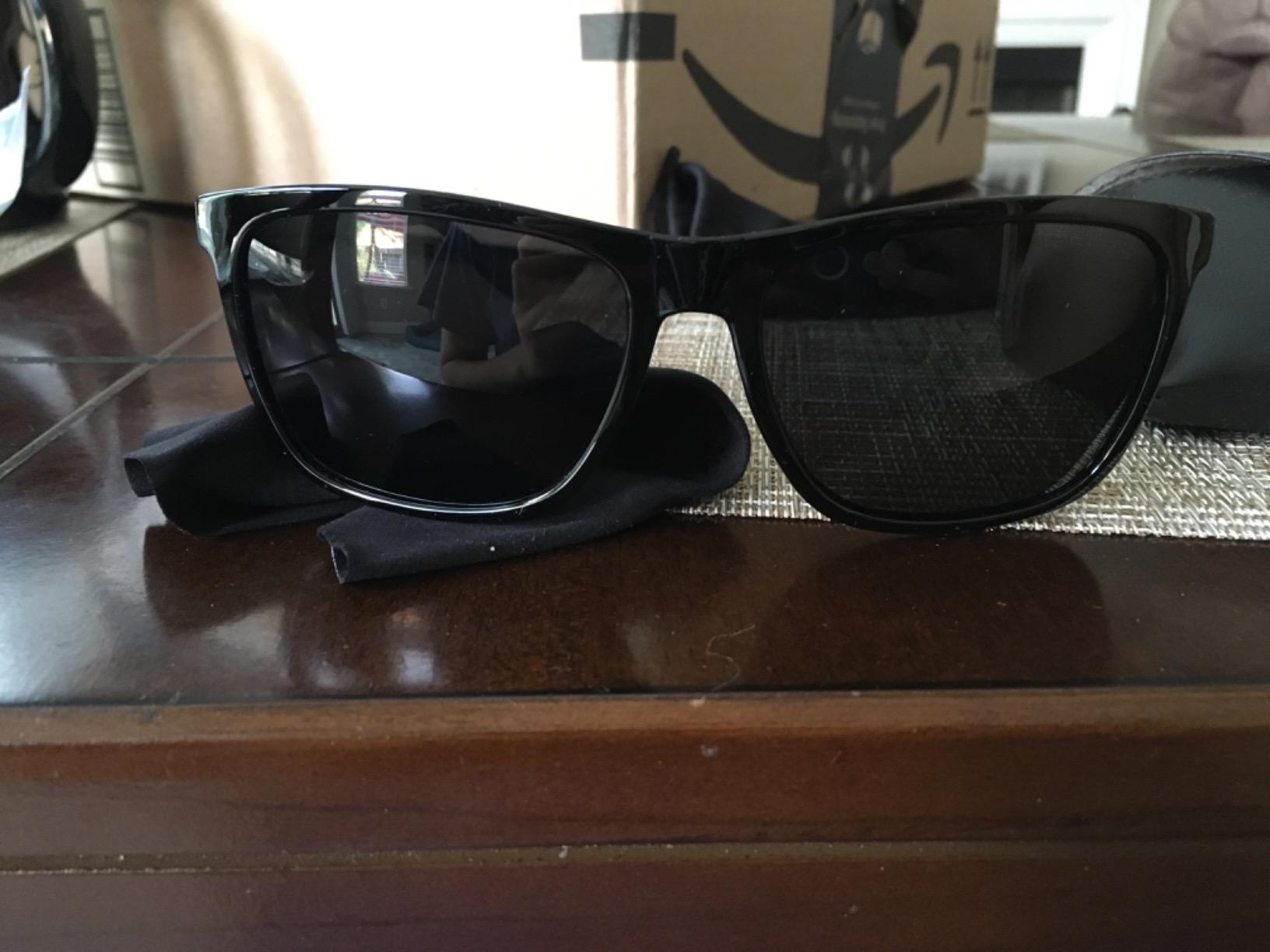 MERRY'S Unisex Polarized Aluminum Sunglasses Vintage Sun Glasses For Men/Women S8286 customer photo 2