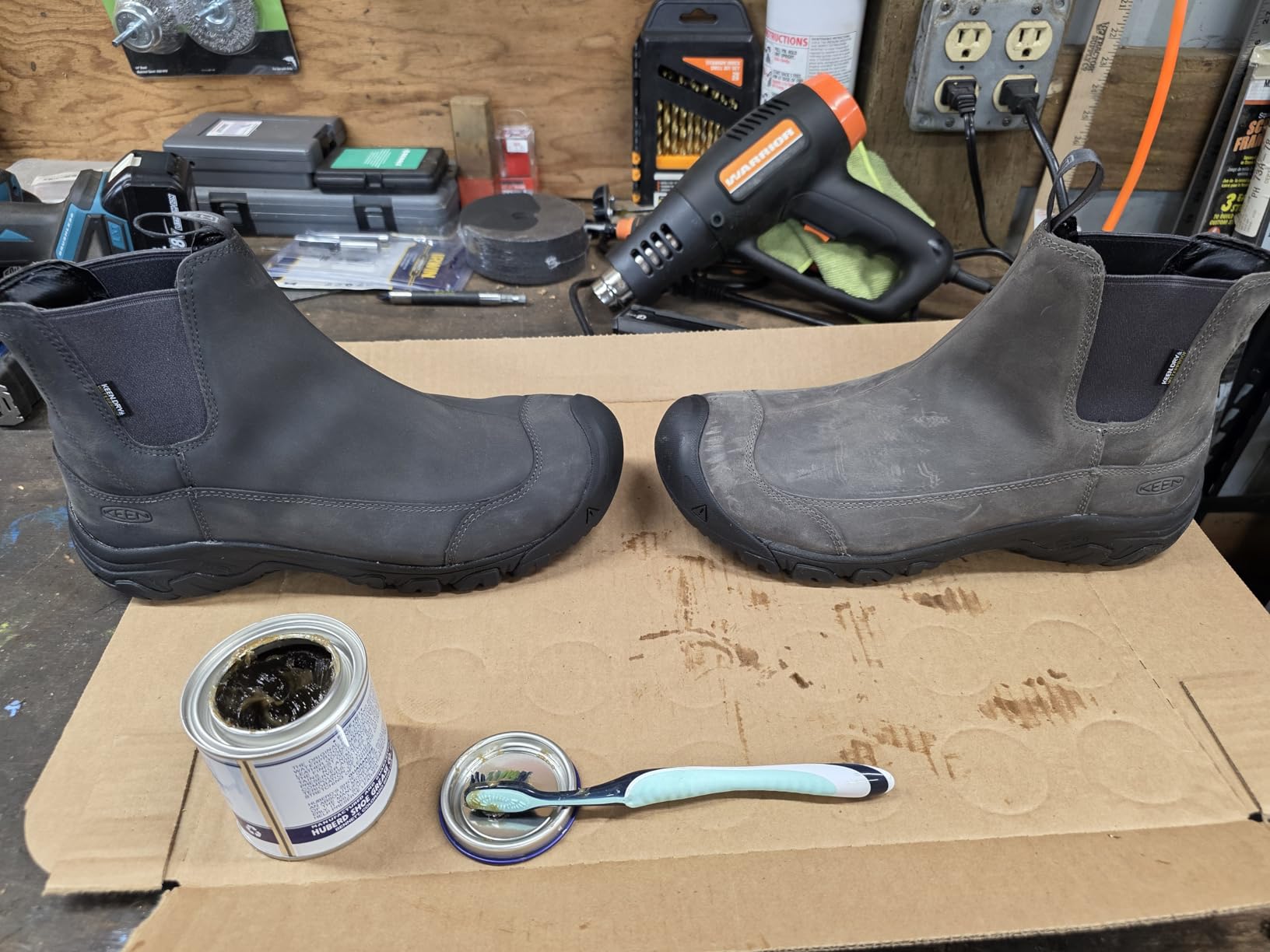 KEEN Men's Anchorage 3 Waterproof Pull On Insulated Snow Boots customer photo 1
