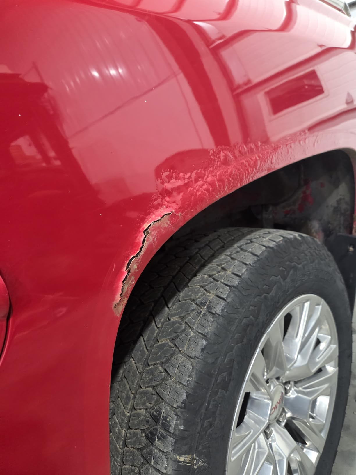 Tyger Auto TG-FF6C4298 for 2007-2013 Chevy Silverado 1500 5.8' Short Bed (NOT for Sierra) | Excl. 2007 Classic models | Paintable Fine-Textured Matte Black Factory Style Fender Flare Set, 4 Piece customer photo 2